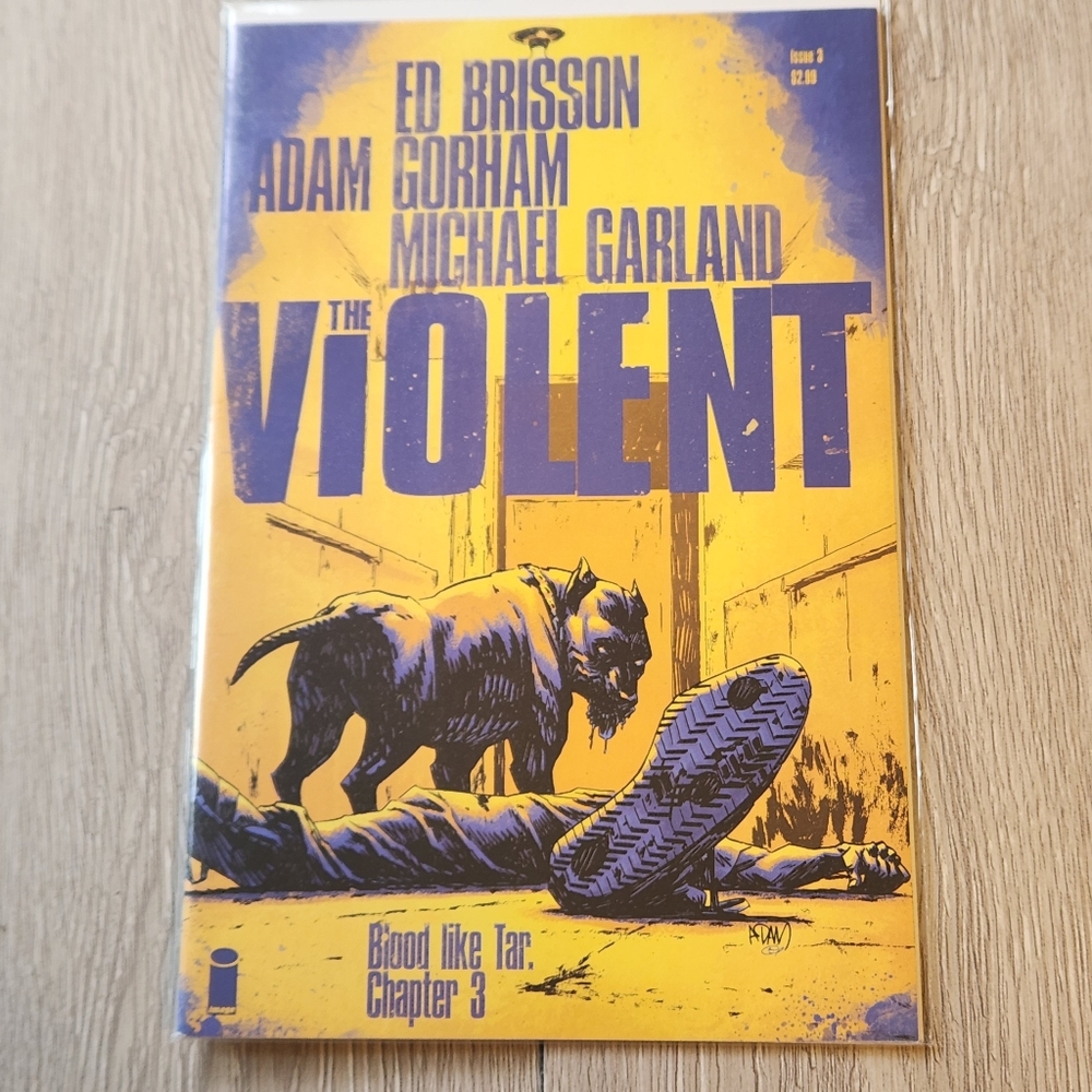 5/$20 The Violent Blood Like Tar Chapter 3